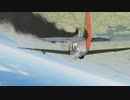 【DCS World】P-47D Thunderbolt ドッグファイト　鈍重な機体で空戦出来るの？いやいや被弾に強く8丁の機銃とそこそこの旋回性でドイツ機に引けを取らない！