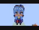 【minecraft】hololive 星街すいせい(正月Ver)の作り方