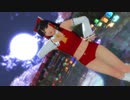 【東方MMD】「トキヲ・ファンカ」博麗霊夢　【そばかす式】