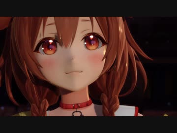 【hololiveMMD】さよならの夏【戌神ころね生誕祭2022】※遅刻組