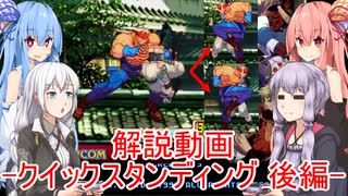 【格ゲー初心者向け】ストリートファイターⅢ 3rd STRIKE 解説動画 part.22