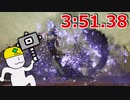 【ゆっくり実況】タマミツネ希少種　捕獲　3分51秒38　ハンマー【MHR:SB Steam】