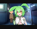 おやぢぃ狩りをするずんだもん