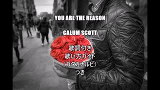 【英語の歌うたえたら】You Are The Reason/Calum Scott【カッコよくねぇ？】