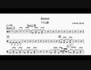 【ドラム譜】damn / 藤井風　Fujii Kaze【drum score】