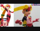 ガレージキット　ロールをつくる塗装編【ロックマンエクゼより】