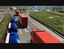 ETS2でゆっくり長距離配送242　後編