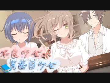 不良少女と真面目少女 後編【ソフトウェアトーク劇場】