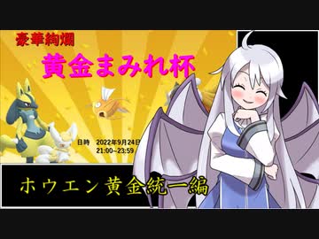 【ポケモン剣盾】ホウエン黄金部（黄金塗れ杯の裏技）