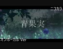 ニコカラ／青果実／on vocal