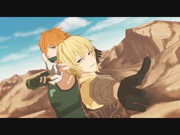 【FATE/MMD】グリーンとサンダーでヒバナ【ロビンフッド＆ビリー】
