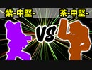 【カラー対抗戦】紫-中堅- VS 茶-中堅-【一回戦第一試合】-64スマブラCPUトナメ実況-