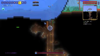 【terraria】投擲縛りでCalamity『part：スライムキング』