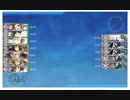艦これ　22年夏イベ　E4-1　戦力ゲージ破壊