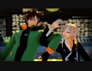 【うちよそMMD】トラフィック・ジャム