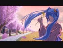 【初音ミク】水月の唄【むーん】