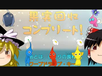 【ゆっくり実況】“難しい”ピクミン3を1匹も食われず15日で全果実回収 Part20