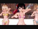【東方MMD】霊夢・魔理沙・アリスで「DECORATOR」1080P