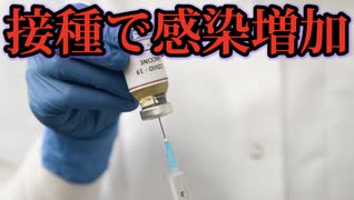 感染リスク、接種しただけで44%も増加。