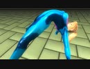 【リョナ】ゼロサムにバースのタッグ投げ　処理軽減Ver【DOA5】【リクエスト】