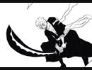【手書きアニメ】ゾロ　対　モネ　【ワンピース】