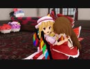 【東方MMD】フランドールの気になる相手【紙芝居】