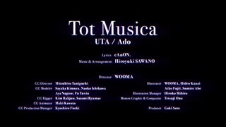 【魔王降臨させてみた】Tot Musica / Ado【歌ってみた】【ウタ from ONE PIECE FILM RED】【悠佑】