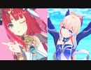 【原神MMD】Marine Dreamin'+ ダーリンダンス【心海/ニィロウ】