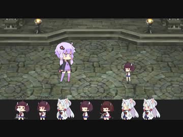 【ロマサガ３】バトル２【東北姉妹UTAUカバー】