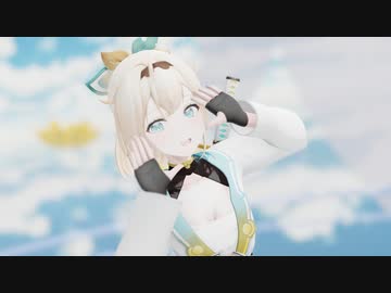 【MMDホロライブ】おじゃま虫/風真いろは