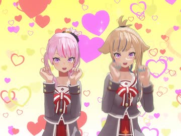 【MMD】ヒメヒナでアニサマ2022_Sparkle