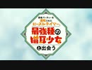 痛いのは嫌なので、猫耳少女に極振りします。