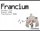 Francium ft. orbit (UTAU cover)