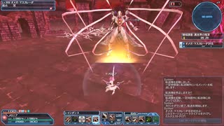 【PSO2】オメガマスカレーダLV999　ノーダメージ　ガンスラ(+剣)