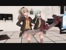 【MMD】つみ式熊野改二＆鈴谷改二で「ビバハピ」【Ray-MMD】