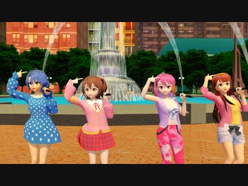 【MMD】アイドルマスターミリオンライブ～はじめてのかくめい～投稿数１２００作品目