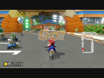MK8DX Wii ココナッツモールリメイクMod
