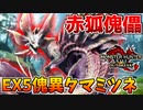 【赤狐】EX★5傀異化タマミツネのダメージ量がエグ過ぎるｗｗ【サンブレイク】