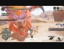 【mhsb】part55前編モンスターハンターサンブレイク実況M★5燃えさかる日輪より紅く