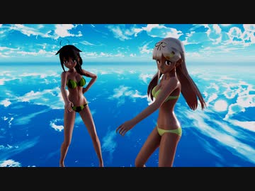 【Ray-mmd】時雨と夕立でKiLLER LADY