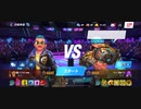 殿堂入り94%Ω西ジンTgz〆Thorスタン不可 1全回避西遊記ジャブアッパー 1R圧倒的勝利