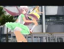 【MMD】神楽、魂魄妖夢ちゃんがだんだん短くなるテニスウェアでヒアソビを机の上で踊る