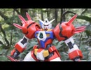 アウトドアガンプラ　HG ガンダムAGE-1 タイタスを作る