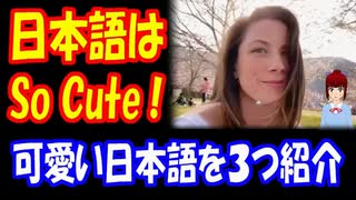 【海外の反応】 日本語の 可愛さの 虜になった 外国人女性に 共感の声が 殺到！ 「日本語は 反則的に 可愛い」