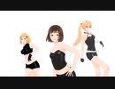【APヘタリアMMD】自作はぐれ娘で妄想疾患■ガール