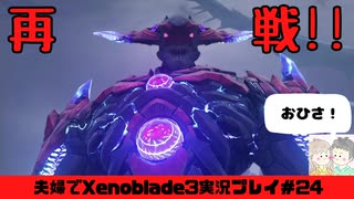 【実況】アラサー夫婦が全力で楽しむXenoblade３#24