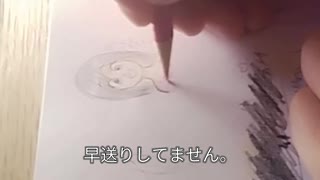 第4期カツドンチャンネル　【深夜便８】MYイラストメイキング