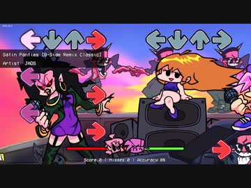 FNFたのしーよーー(Satin Panties b-side)
