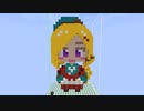【minecraft】hololive アキ・ローゼンタール(正月Ver)の作り方