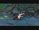 フータオ リョナ ゲームオーバー Hu Tao Ryona Genshin Impact 原神 げんしん